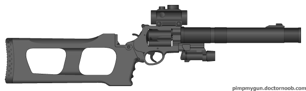 銃器デザインその2 Stray Eolh